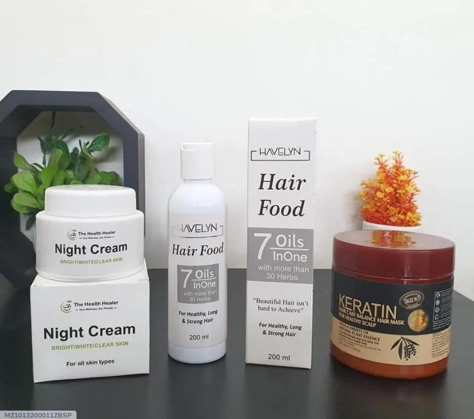 Collagen Hair Mask & Hair Food Pack of 2