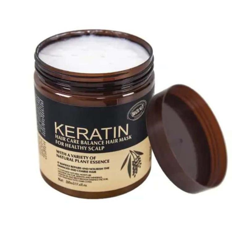 Collagen Hair Mask & Hair Food Pack of 2