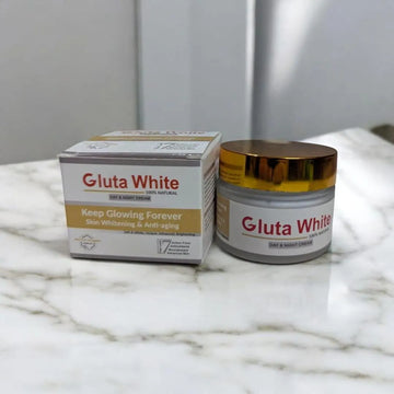 Gluta White Day Night Cream 100% Natural Whitening