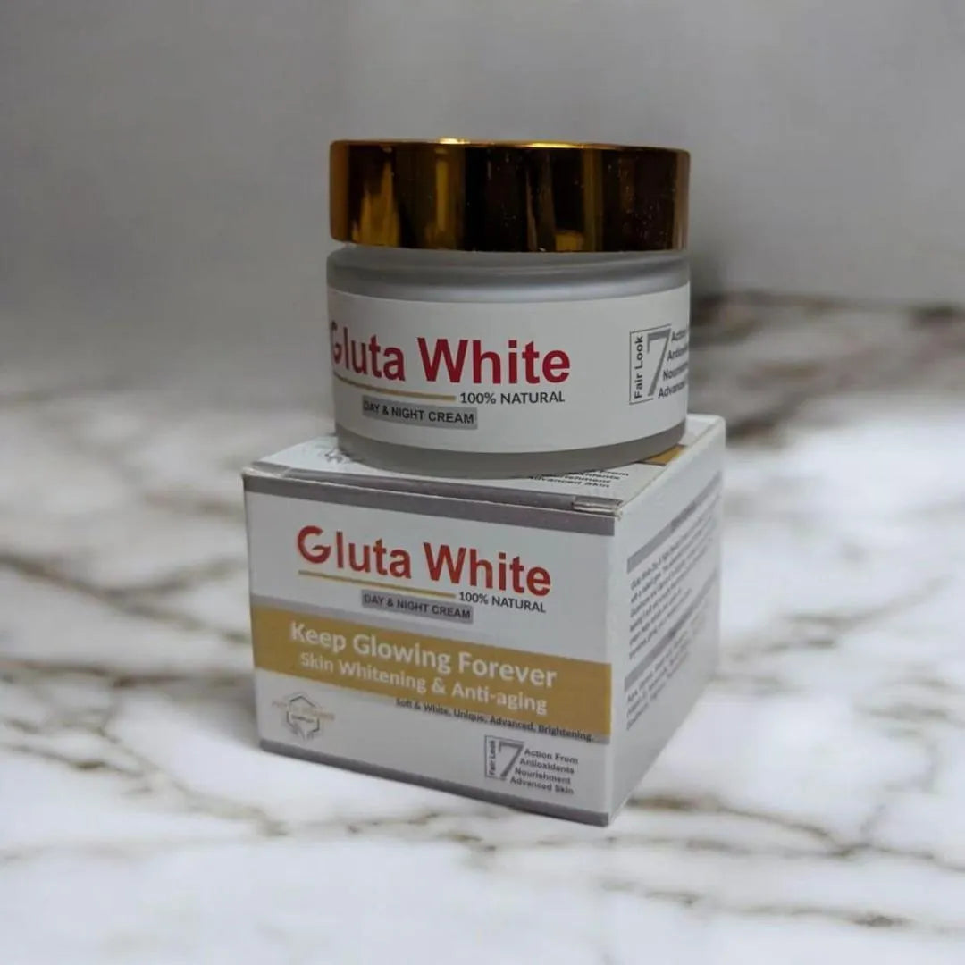 Gluta White Day Night Cream 100% Natural Whitening