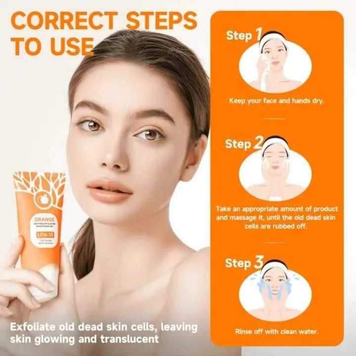 Exfoliating Gel for Brightening & Dead Skin Remover