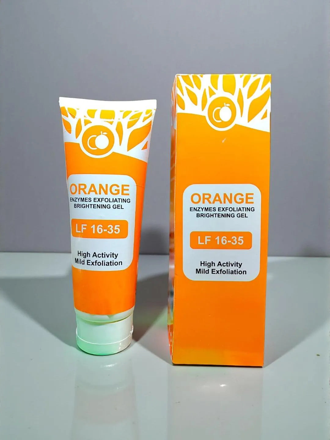 Exfoliating Gel for Brightening & Dead Skin Remover