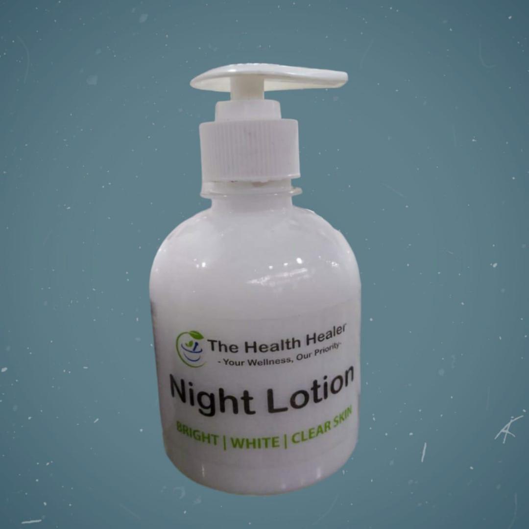 Night Whitening Lotion for Pakistani Skin Types