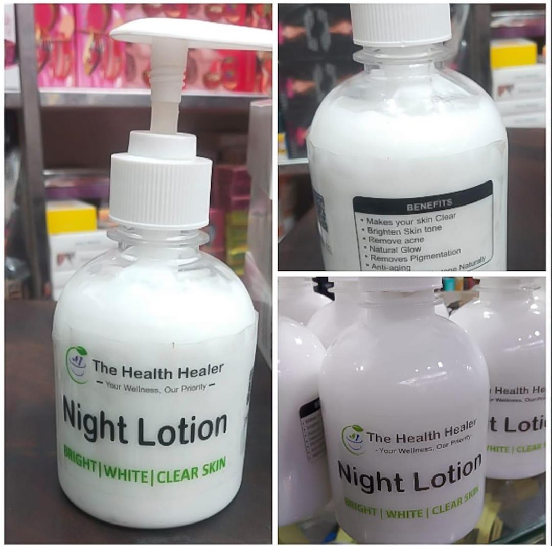 Night Whitening Lotion for Pakistani Skin Types