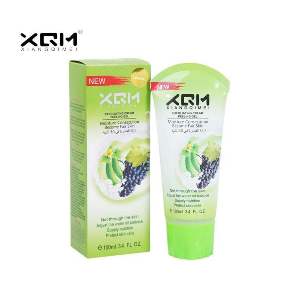 XRM Exfoliating Gel 100ml Green Dead Skin Remover