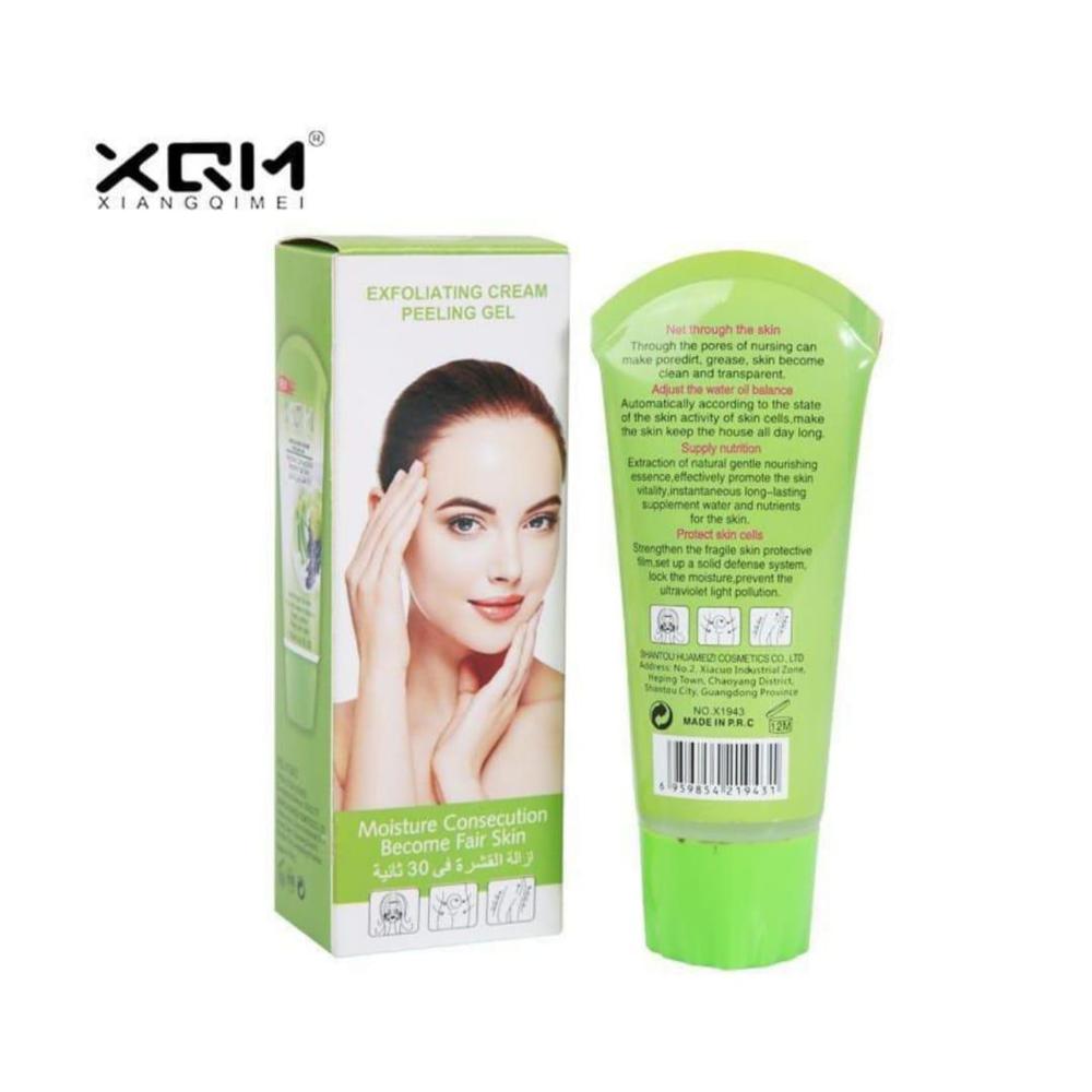XRM Exfoliating Gel 100ml Green Dead Skin Remover