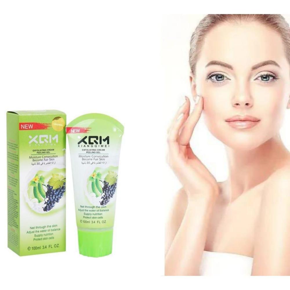 XRM Exfoliating Gel 100ml Green Dead Skin Remover