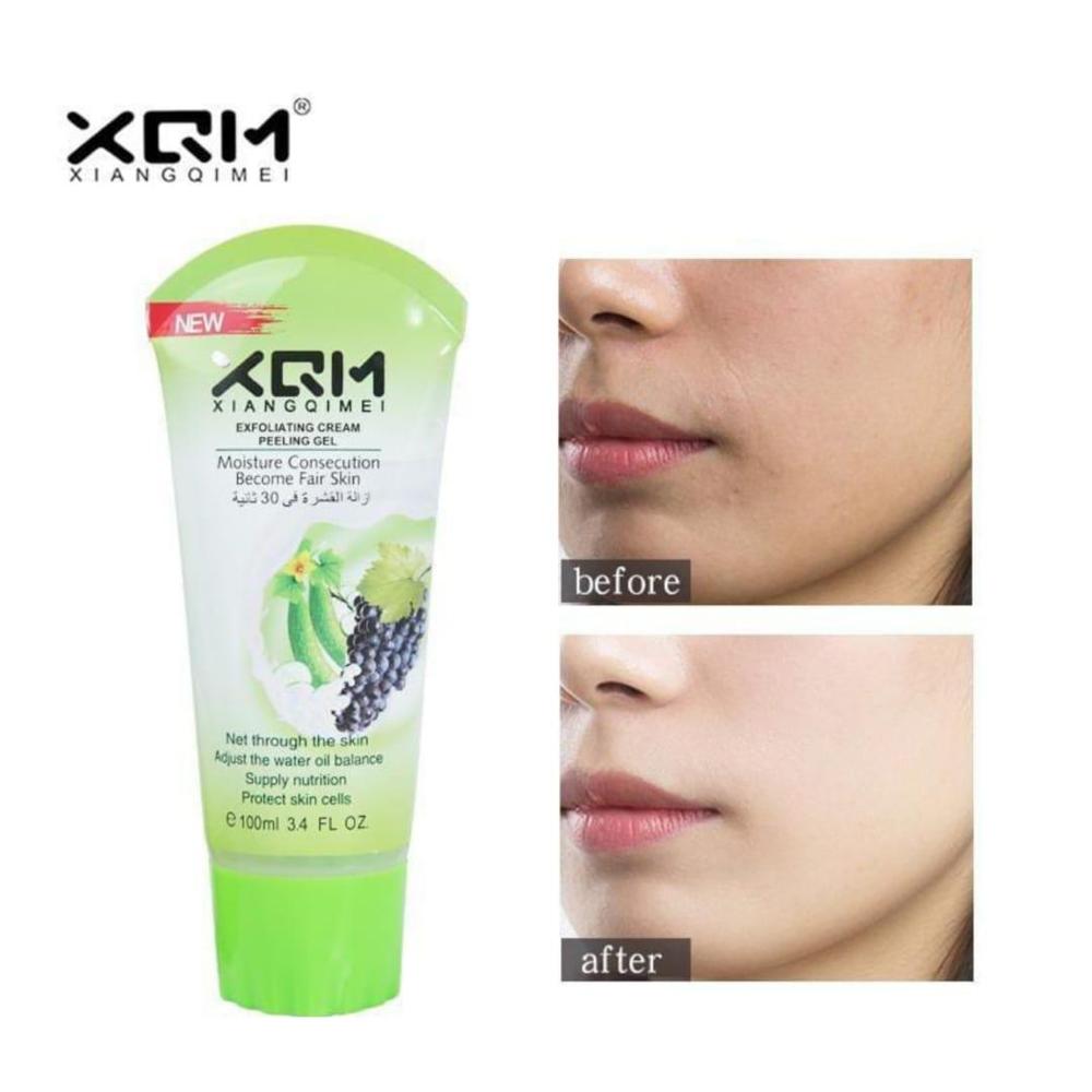 XRM Exfoliating Gel 100ml Green Dead Skin Remover