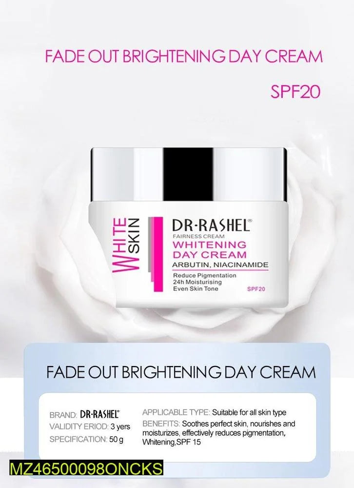 Moisturizing Whitening Day Cream , 50 Ml
