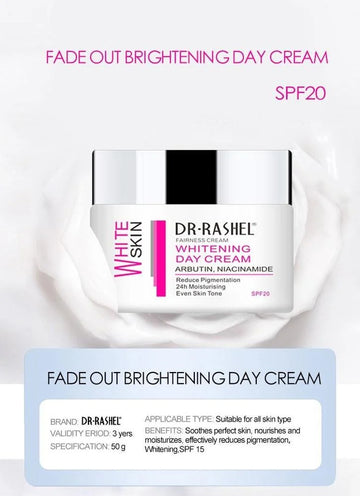 Moisturizing Whitening Day Cream , 50 Ml
