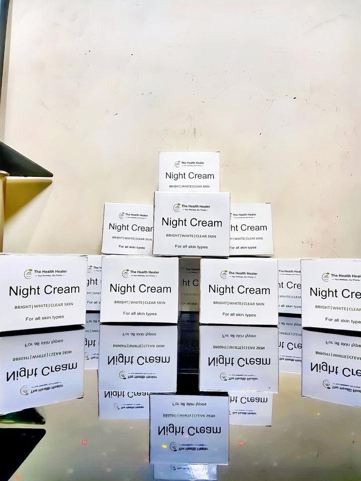 Night Cream Whitening Brightening All Skin Types
